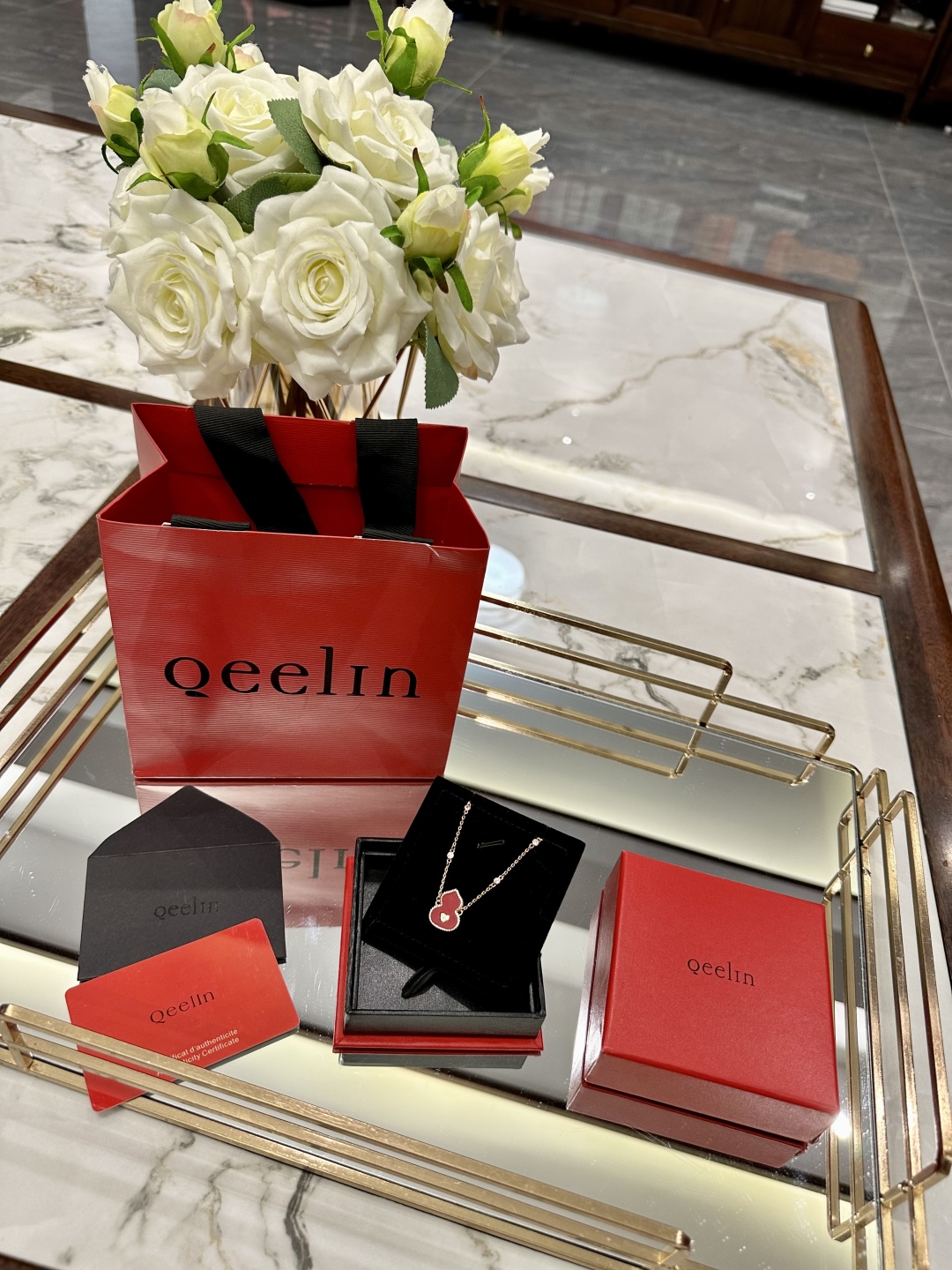 QEELIN jewelry model 22